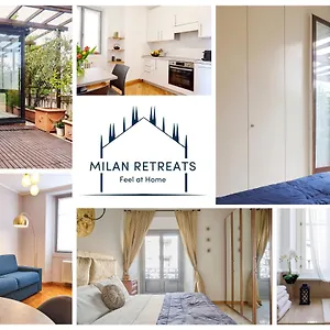 דירה Retreats, מילאנו