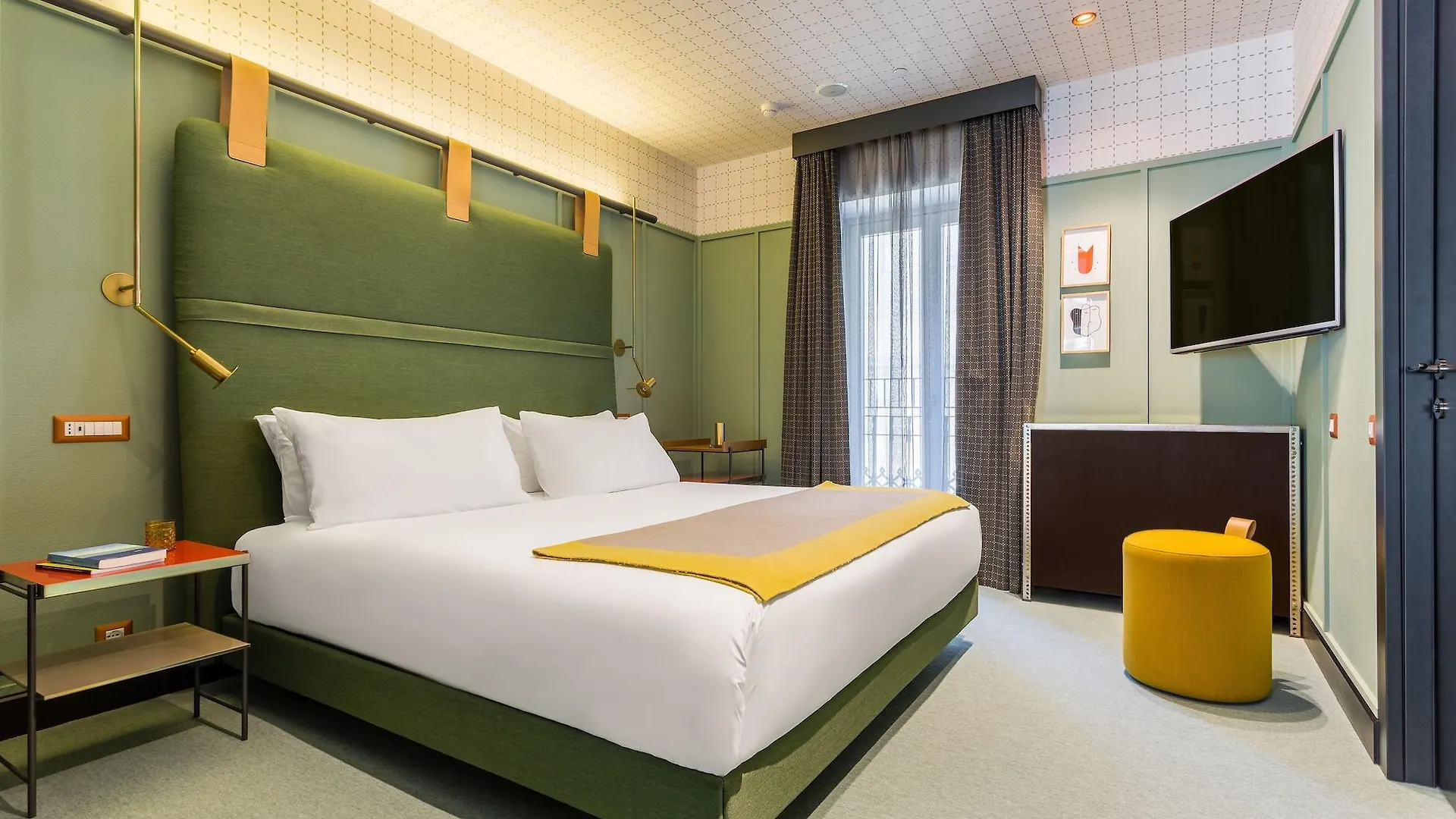 **** Hotel Room Mate Collection Giulia, Milan Italy