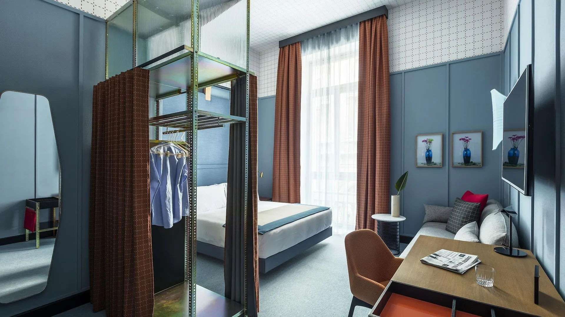 **** Hotel Room Mate Collection Giulia, Milan Italy