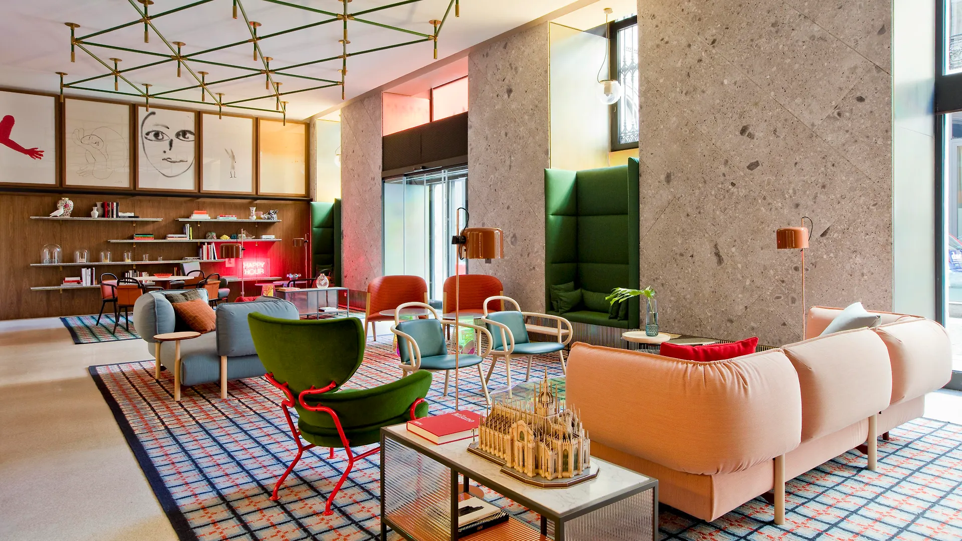 Room Mate Collection Giulia, Mailand Hotel