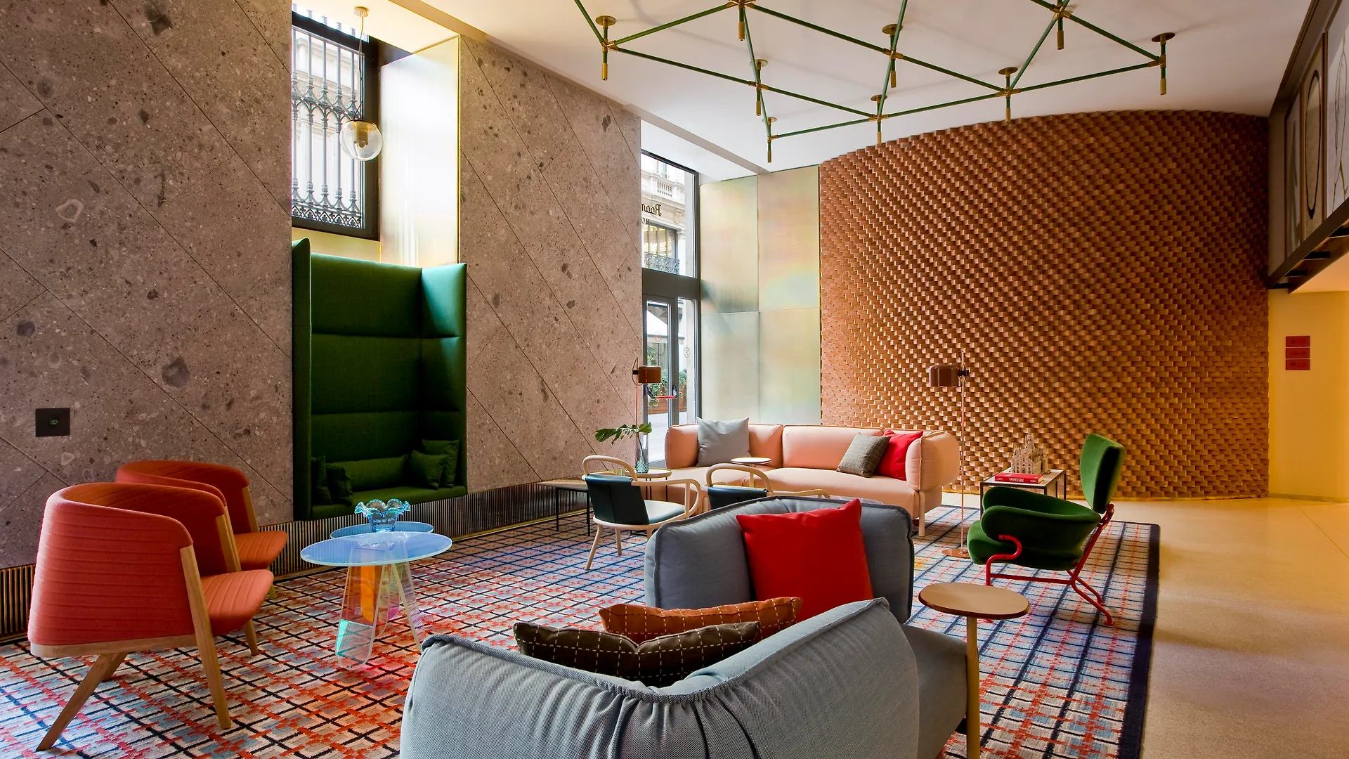 **** Hotel Room Mate Collection Giulia, Milan Italy